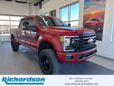 Used 2022 Ford F250 Lariat w/ Tremor Off-Road Package image 1