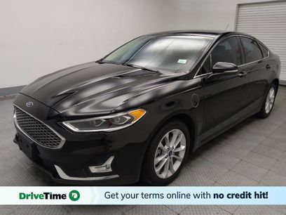 Used 2019 Ford Fusion Energi Titanium