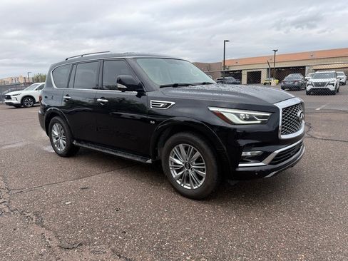 Used 2018 INFINITI QX80 4WD w/ Driver Assistance Package image 1