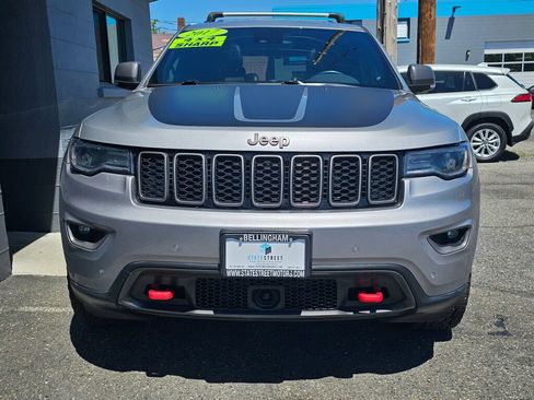 Used 2017 Jeep Grand Cherokee Trailhawk w/ Trailhawk Luxury Group AWD/4WD image 7