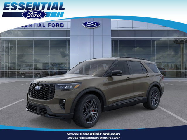 New 2026 Ford Explorer ST-Line w/ ST-Line Street Pack RWD image 1