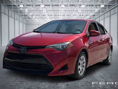 Used 2017 Toyota Corolla LE