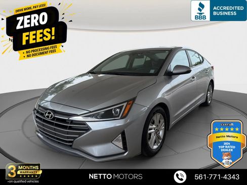 Used 2020 Hyundai Elantra SEL FWD image 1