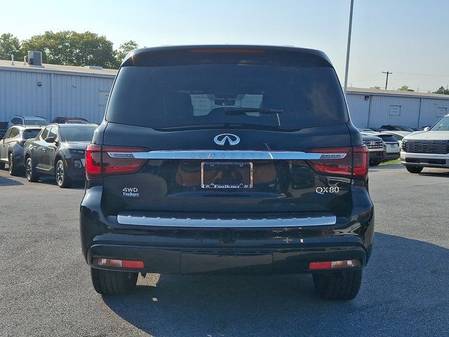 Used 2024 INFINITI QX80 Sensory w/ Cargo Package AWD/4WD image 4