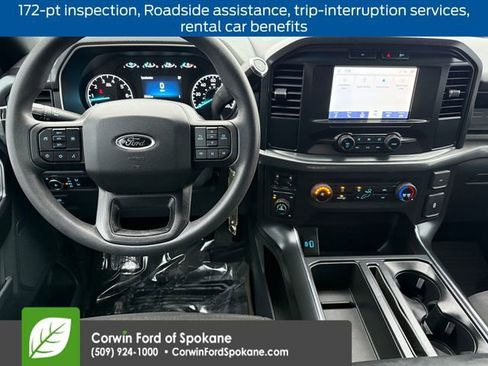 Used 2022 Ford F150 XL w/ STX Black Appearance Package image 4