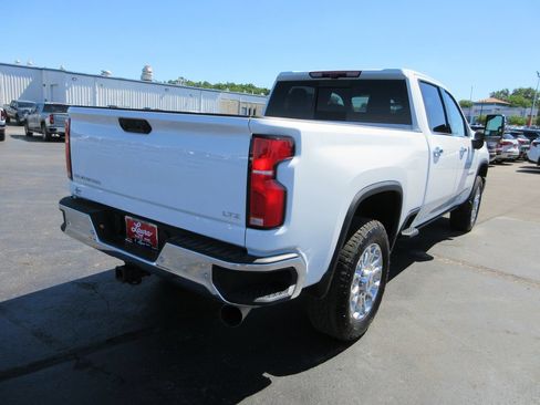 Certified 2025 Chevrolet Silverado 3500 LTZ w/ LTZ Premium Package AWD/4WD image 6