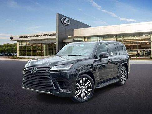 New 2026 Lexus LX 700h Luxury AWD/4WD image 1