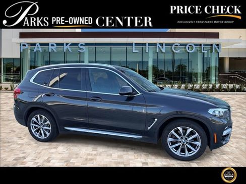 Used 2019 BMW X3 sDrive30i w/ Driving Assistance Package RWD image 1