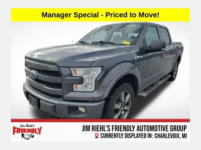 Used 2016 Ford F150 Lariat w/ Equipment Group 502A Luxury