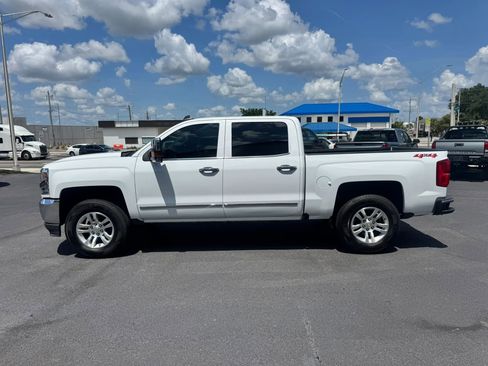 Used 2018 Chevrolet Silverado 1500 LTZ w/ LTZ Plus Package AWD/4WD image 2