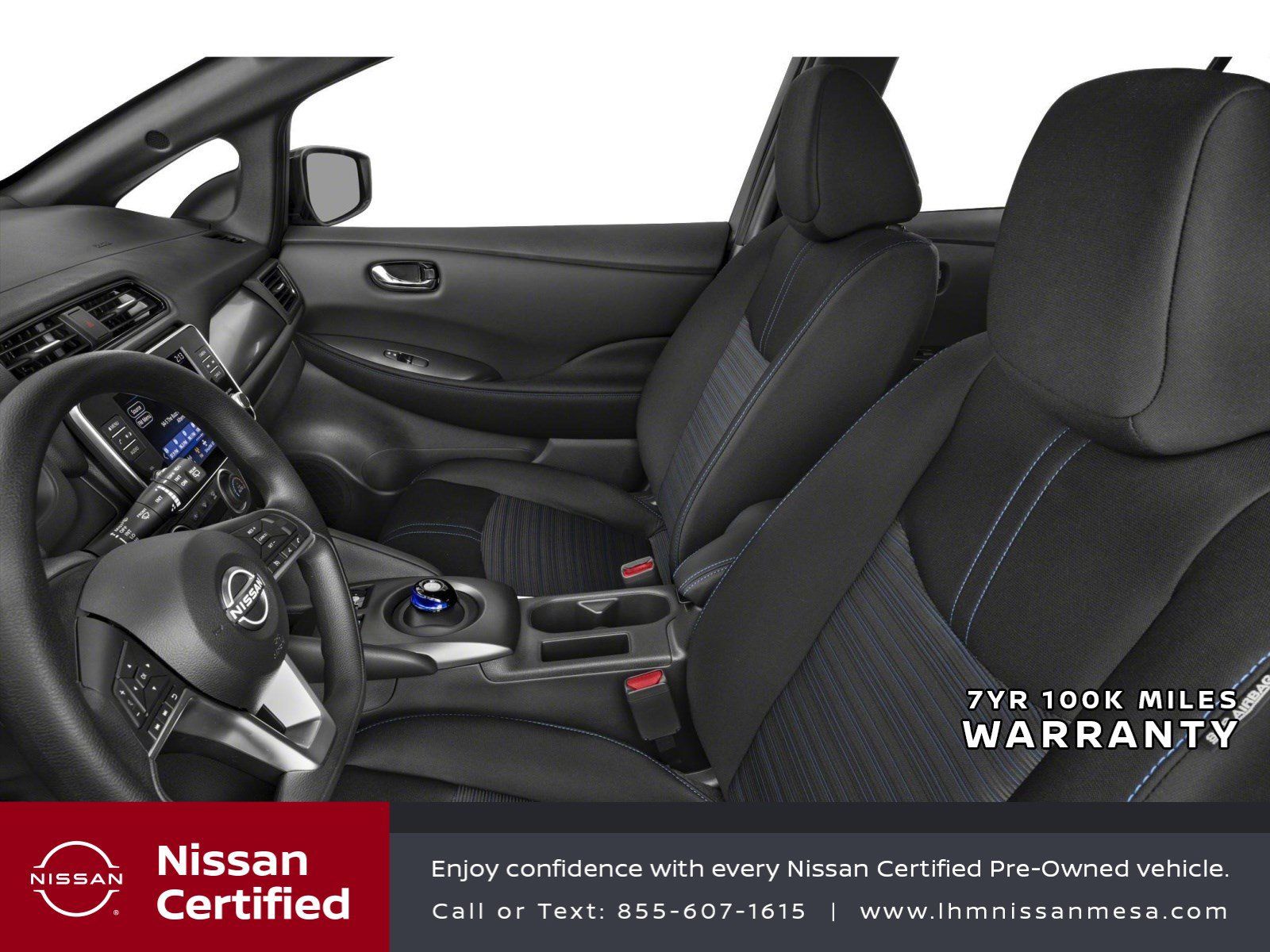 Certified 2023 Nissan Leaf S FWD image 6