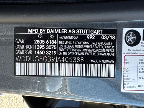 Used 2018 Mercedes-Benz S 560 4MATIC Sedan image 31