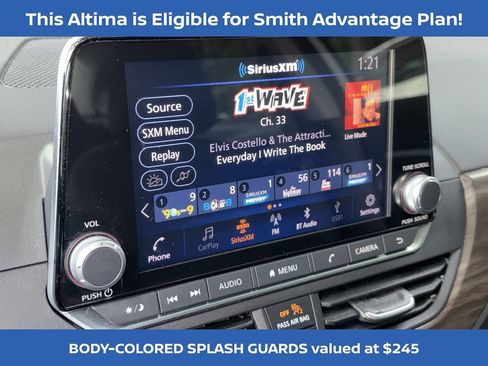 Used 2023 Nissan Altima 2.5 SV AWD/4WD image 14