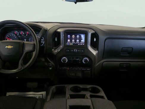 Used 2023 Chevrolet Silverado 1500 Custom w/ LPO, Dark Essentials Package RWD image 20