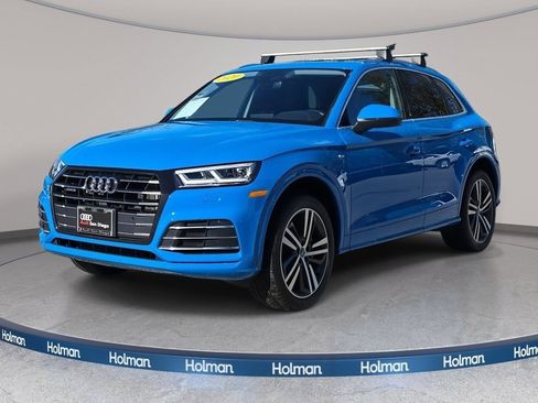 Used 2020 Audi Q5 e Premium Plus w/ Premium Plus Package image 8