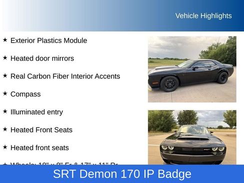 Used 2023 Dodge Challenger SRT Hellcat Redeye RWD image 24