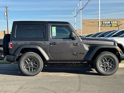 New 2026 Jeep Wrangler Sport AWD/4WD image 6