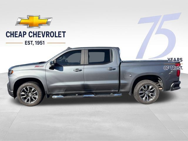 Used 2020 Chevrolet Silverado 1500 RST w/ All-Star Edition AWD/4WD image 2