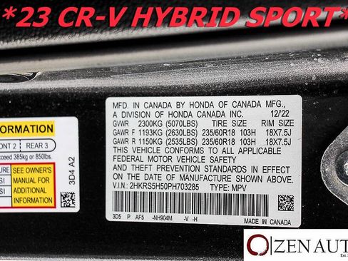 Used 2023 Honda CR-V Sport image 59