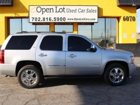 Used 2012 Chevrolet Tahoe LTZ RWD image 4