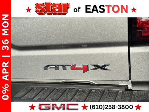 New 2026 GMC Sierra 1500 AT4X image 38