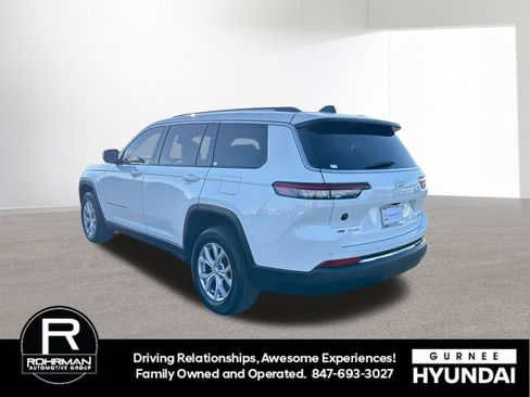 Used 2022 Jeep Grand Cherokee L Limited image 6