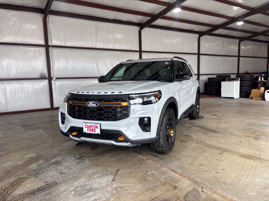 New 2027 Ford Explorer Tremor AWD/4WD image 1