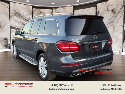 Used 2017 Mercedes-Benz GLS 450 4MATIC image 7