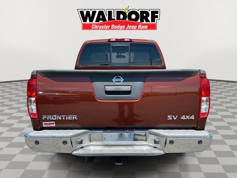 Used 2018 Nissan Frontier SV w/ Value Truck Package AWD/4WD image 5