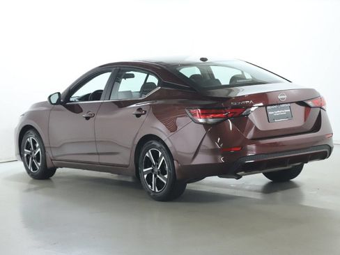 Certified 2025 Nissan Sentra SV FWD image 42