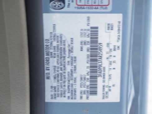 Used 2010 Ford Fusion Hybrid FWD image 29