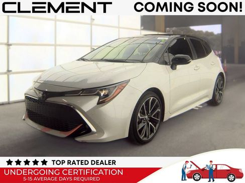 Used 2021 Toyota Corolla XSE FWD image 1