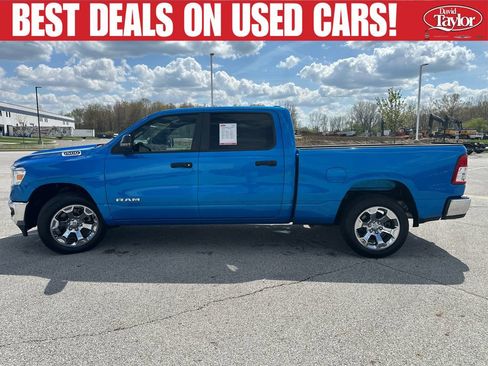 Used 2023 RAM 1500 Big Horn AWD/4WD image 7