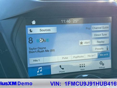 Certified 2017 Ford Escape Titanium w/ Equipment Group 301A image 28