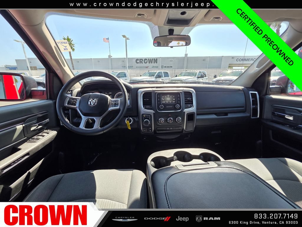 Certified 2024 RAM 1500 Classic SLT AWD/4WD image 15