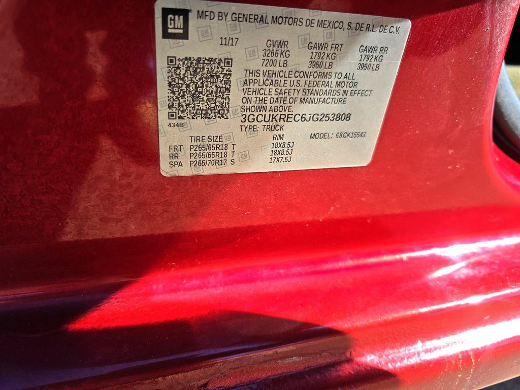 Used 2018 Chevrolet Silverado 1500 LT w/ All Star Edition AWD/4WD image 26