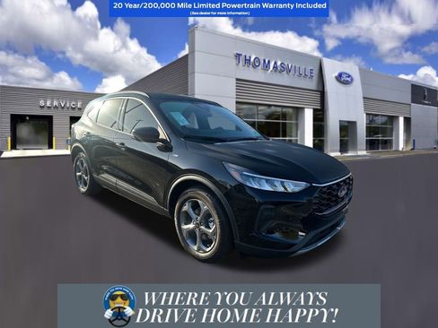 New 2026 Ford Escape ST-Line w/ Tech Pack #1 FWD image 1