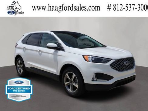 Certified 2023 Ford Edge SEL w/ Convenience Package AWD/4WD image 1