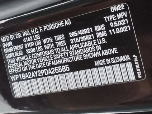 Used 2023 Porsche Cayenne Coupe AWD/4WD image 15