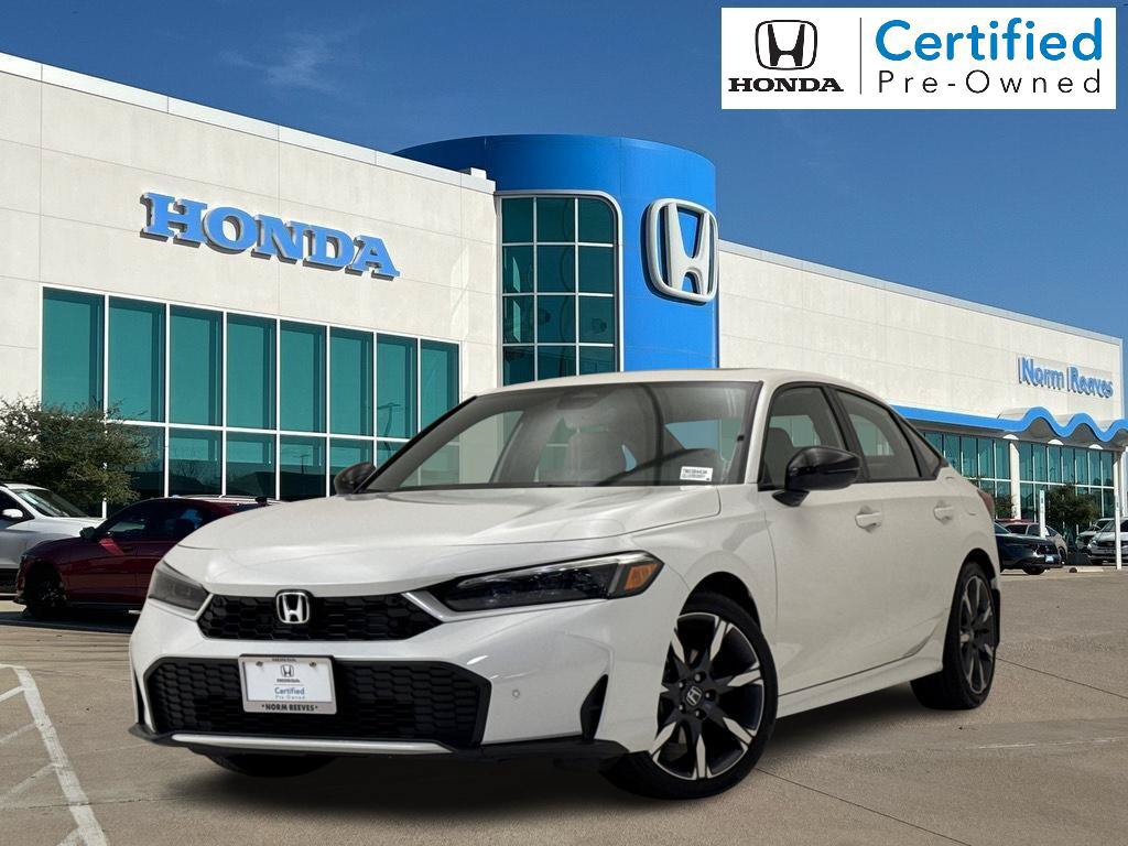 Certified 2026 Honda Civic FWD Hybrid Sedan image 1