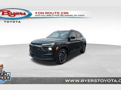 Used 2024 Chevrolet TrailBlazer RS