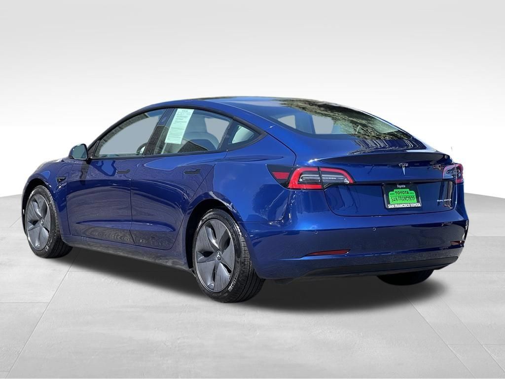Used 2021 Tesla Model 3 Long Range AWD/4WD image 3
