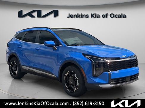 New 2026 Kia Sportage EX w/ EX Panorama Roof Package image 1