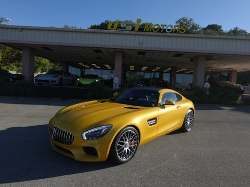 Used 2017 Mercedes-Benz AMG GT Coupe image 19