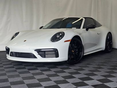 Certified 2024 Porsche 911 Targa 4S
