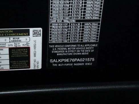 Certified 2023 Land Rover Range Rover SE AWD/4WD image 49