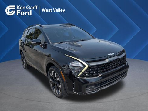 Used 2023 Kia Sportage X-Line w/ X-Line Premium Package AWD/4WD image 1