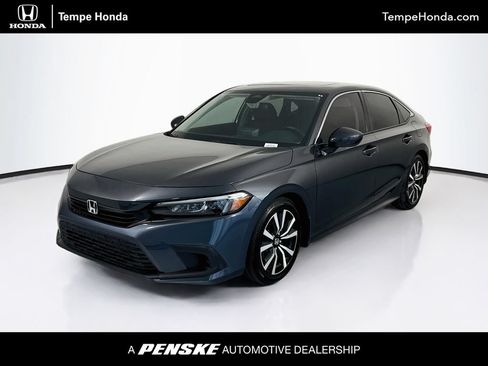 Certified 2024 Honda Civic EX image 1