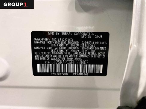 Used 2023 Subaru Forester Limited AWD/4WD image 36