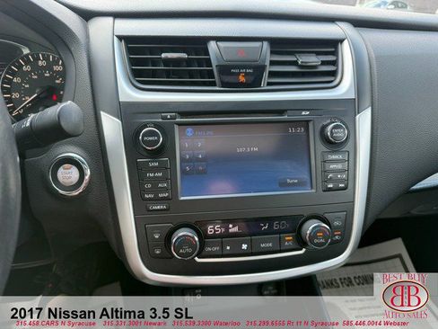 Used 2017 Nissan Altima 3.5 SL FWD image 12